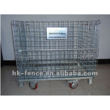 Cage de rangement pliable